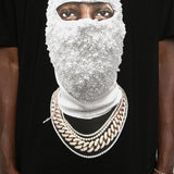 T-shirt Mask Future in nero Ih nom uh nit - uomo 