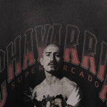 T-shirt con stampa grafica in nero Willy chavarria - uomo 