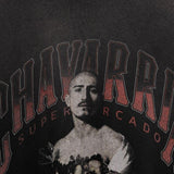 T-shirt con stampa grafica in nero Willy chavarria - uomo 