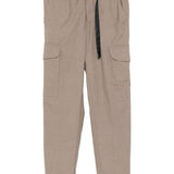 Pantaloni cargo con tasche in grigio Whitesand - uomo 