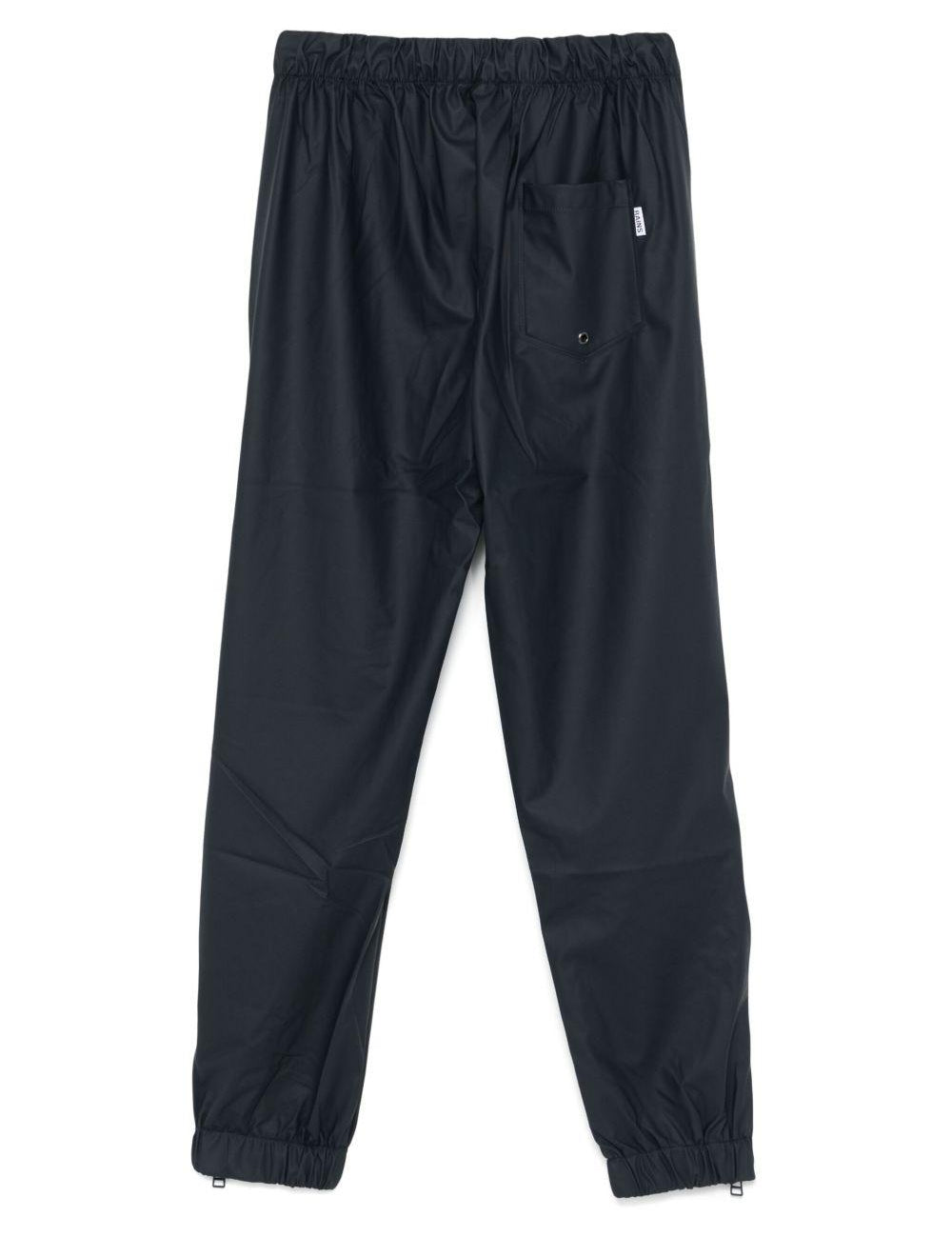 Pantaloni impermeabili in blu Rains - donna 