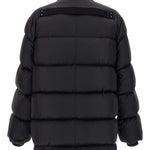Piumino lungo imbottito turtle in nero Rick owens - uomo 