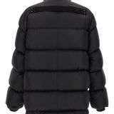 Piumino lungo imbottito turtle in nero Rick owens - uomo 