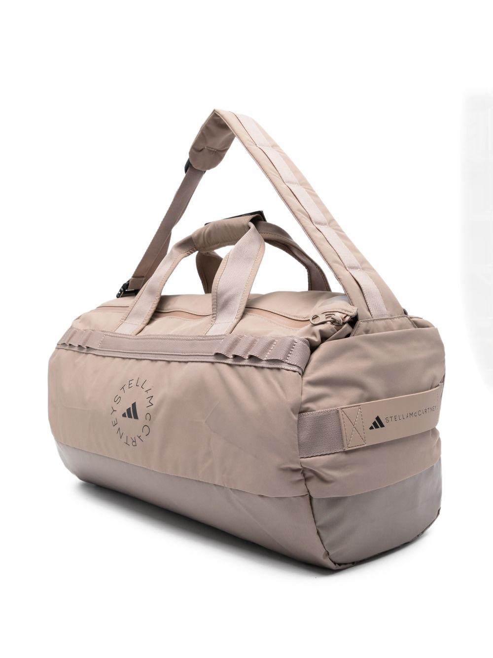 Borsa tote con logo in rosa Adidas by stella mc cartney - donna 