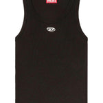 Canotta T-Anki con logo in nero Diesel - donna 
