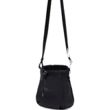Borsa a tracolla Backstage nera 