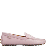 Mocassini in pelle in rosa Tod's - donna 