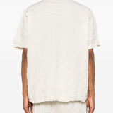 Camicia con taschino in bianco Gongdid design - uomo 