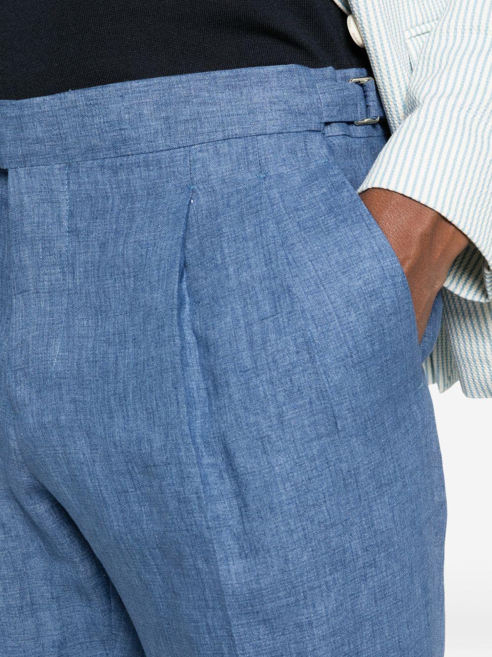 Pantaloni con pieghe in blu Briglia 1949 - uomo 