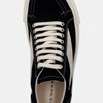 Sneakers basse vintage in nero Rick Owens Drkshdw - uomo 