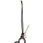 Specchio Bou Heart in nero Ganni - donna 