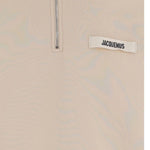 Felpa Le Camionneur Gros Grain in beige 