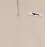 Felpa Le Camionneur Gros Grain in beige 