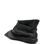 Stivaletti Peu flou in pelle in nero Camper x ISSEY MIYAKE - donna 