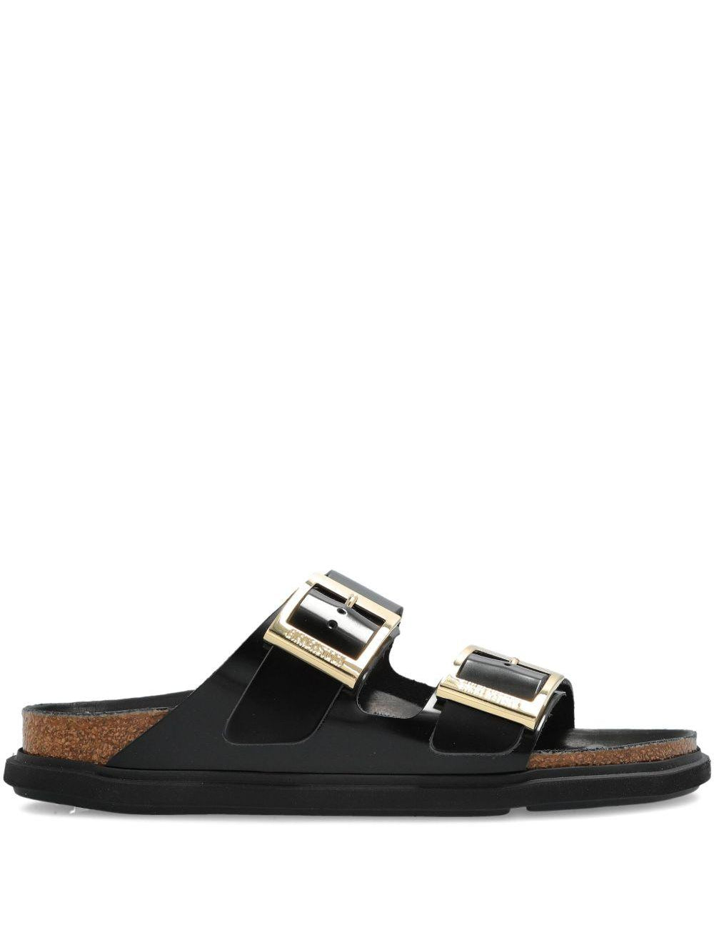 Ciabatte arizona in nero Birkenstock - donna 