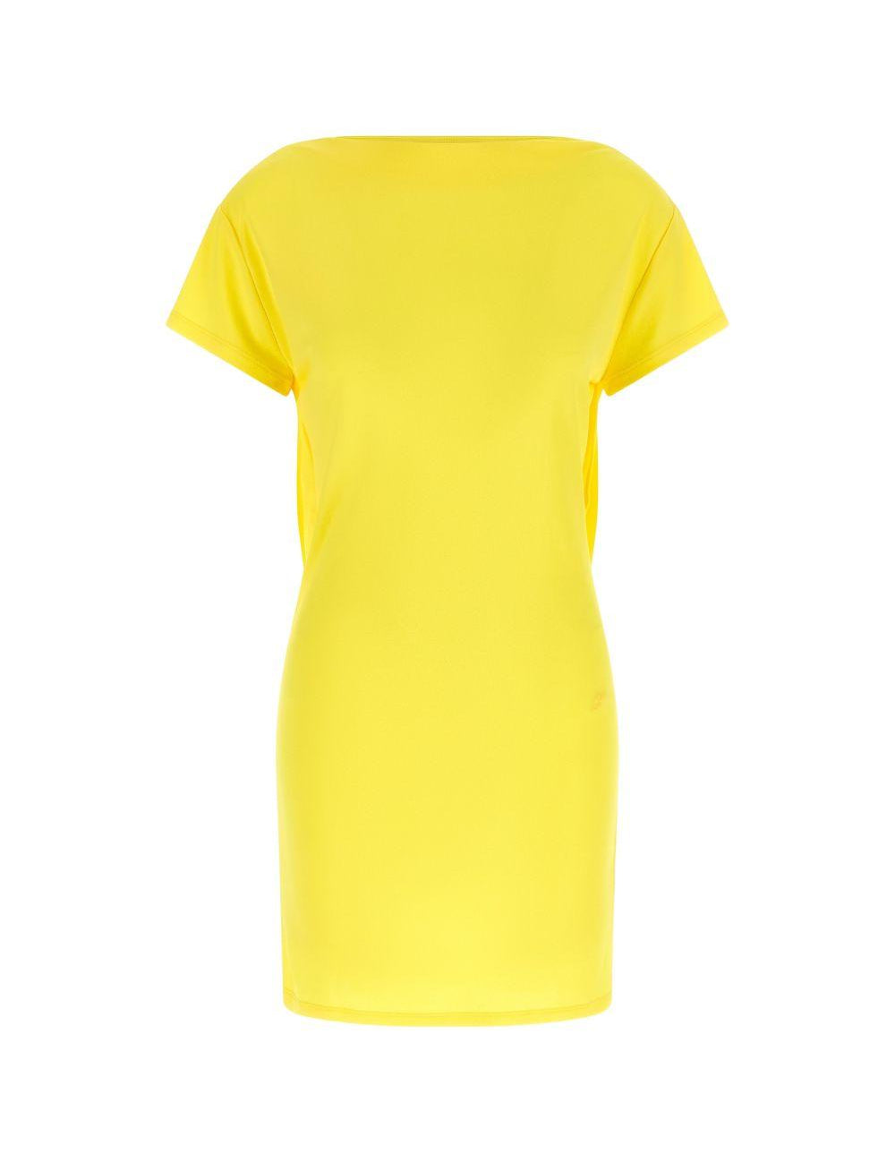 Abito la robe mistral in giallo Jacquemus - donna 