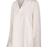 Blusa con scollo a V  dover in avorio Maxmara - donna 