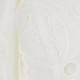 Top crop con occhielli in bianco Charo ruiz ibiza 1989 - donna 
