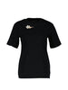 T-shirt con dettaglio a fiori in nero Simone rocha - donna