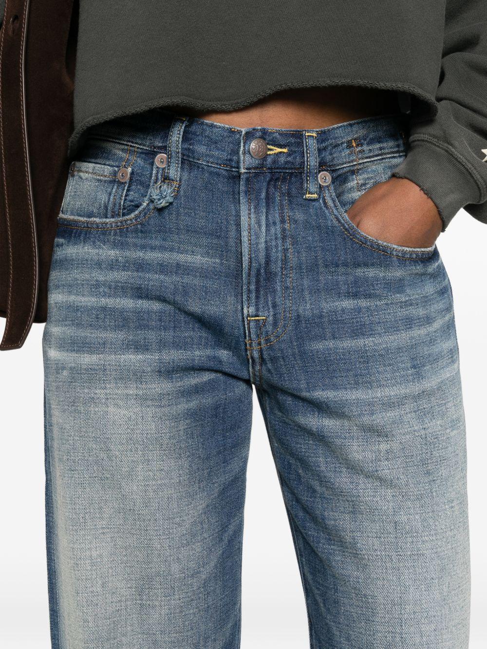Jeans D'arcy a gamba ampia in blu R13 - donna 