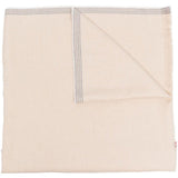 Sciarpa con bordi sfrangiati in beige Brunello cucinelli - uomo 