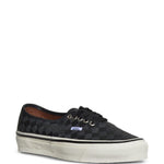 Sneakers authentic 44 diamond check in nero Vans - unisex 
