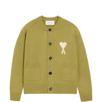 Cardigan con logo Ami de coeur AMI Paris - donna 