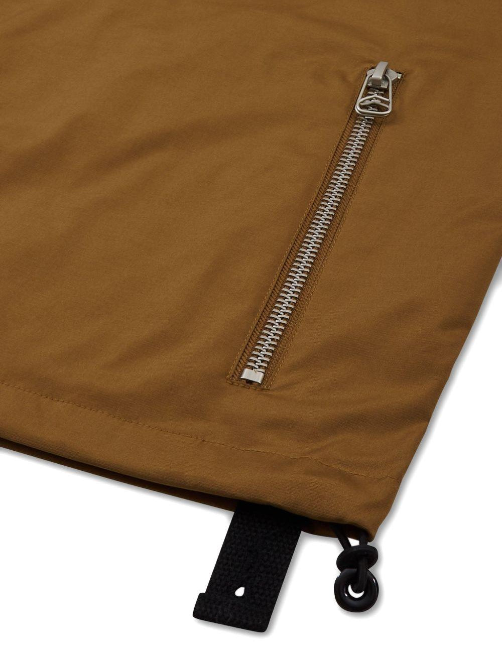 Giacca con cappuccio in marrone Oamc peacemaker - uomo 