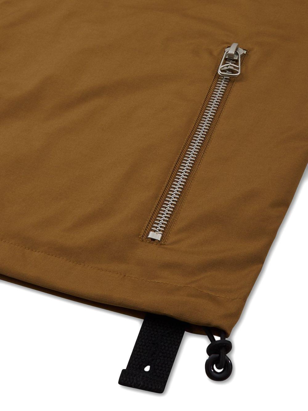 Giacca con cappuccio in marrone Oamc peacemaker - uomo 