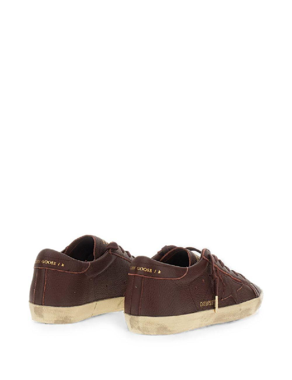 Sneakers Super-Star in bordeaux 