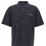 Polo Painter in nero carhartt wip - uomo 