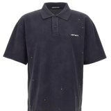 Polo Painter in nero carhartt wip - uomo 