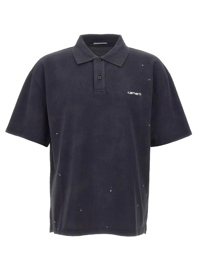 Polo Painter in nero carhartt wip - uomo 