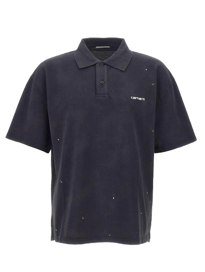 Polo Painter in nero carhartt wip - uomo 