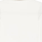 Body a collo alto in bianco Wardrobe.Nyc - donna 