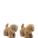 Orecchini a forma di cucciolo in marrone Yvmin - donna 