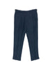 Pantaloni a pieghe con fibbia in blu Briglia 1949 - uomo