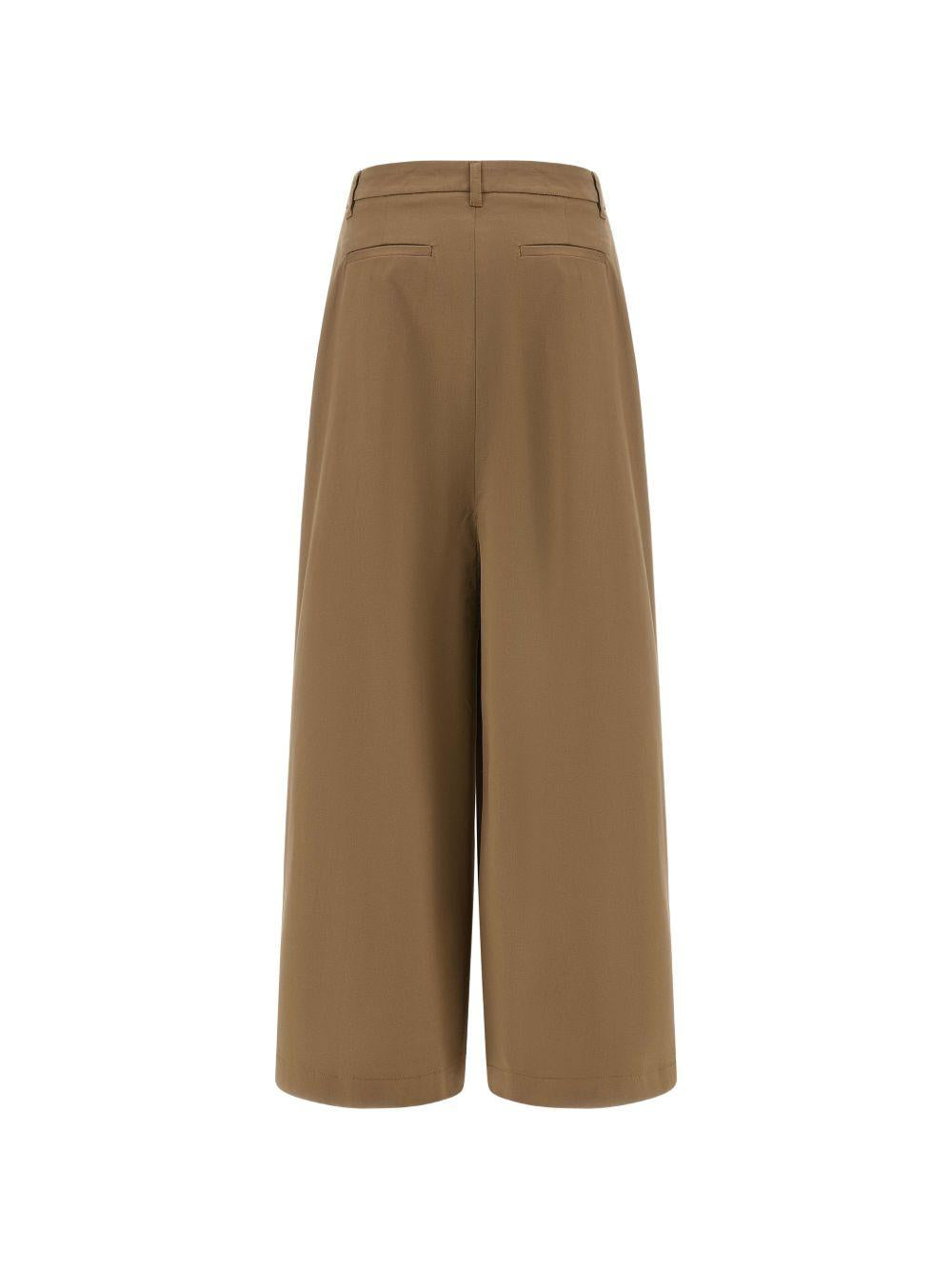 Gonna svasata Daisy in marrone The latest - donna 