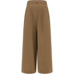Gonna svasata Daisy in marrone The latest - donna 