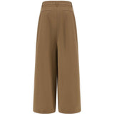 Gonna svasata Daisy in marrone The latest - donna 