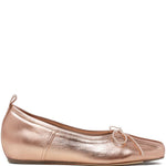 Ballerine con fiocco in oro rosa di Simone Rocha - donna 