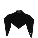 Sciarpa in cashmere in nero Simone rocha - donna 