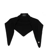 Sciarpa in cashmere in nero Simone rocha - donna 