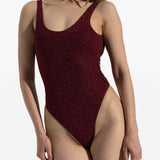Costume lumiere sporty in bordeaux Oséree - donna 