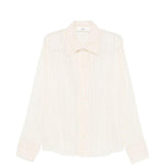Camicia a maniche lunghe in bianco Sefr - uomo 