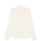 Camicia a maniche lunghe in bianco Sefr - uomo 