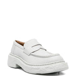 Mocassini con fessura penny in grigio Camper lab - uomo 