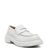 Mocassini con fessura penny in grigio Camper lab - uomo 