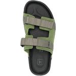 Ciabatte in camoscio in nero Veja - uomo 