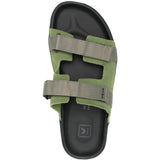 Ciabatte in camoscio in nero Veja - uomo 